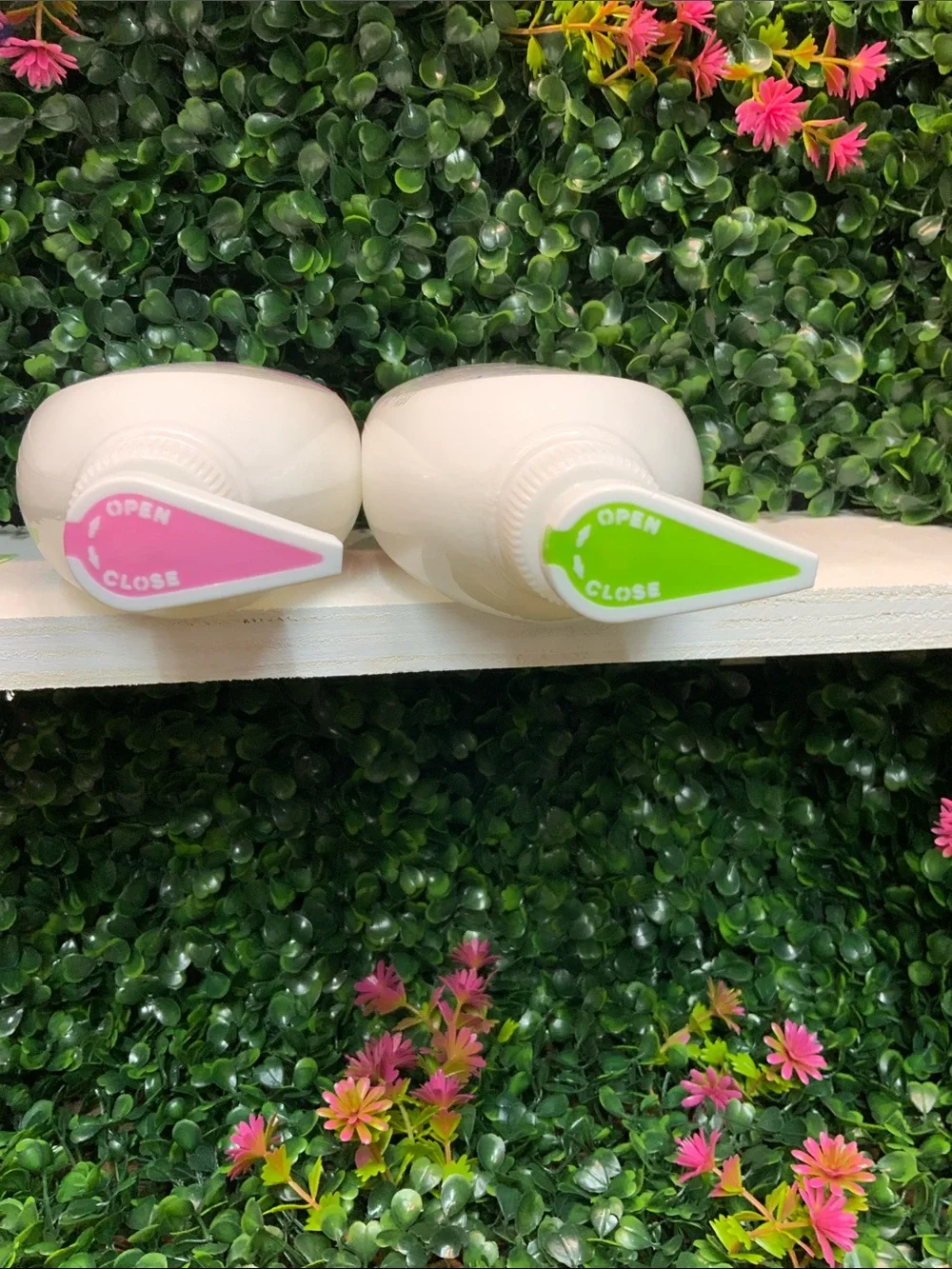 Wish Moisturizing Liquid Soap - Cherry Blossom (White/Pink) and OLIVE OASIS